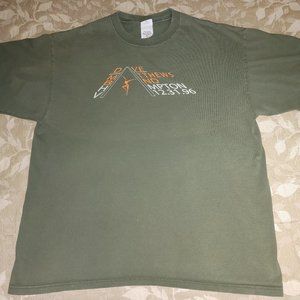 DMB! Vintage Dave Matthews Band LiveTrax from Hampton VA 12/31/1996 SS T-Shirt